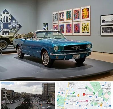 نمایشگاه اتومبیل در بلوار فردوسی مشهد