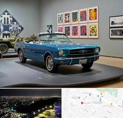 نمایشگاه اتومبیل در هفت تیر مشهد