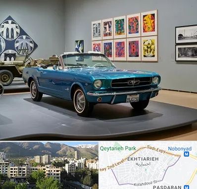 نمایشگاه اتومبیل در اختیاریه