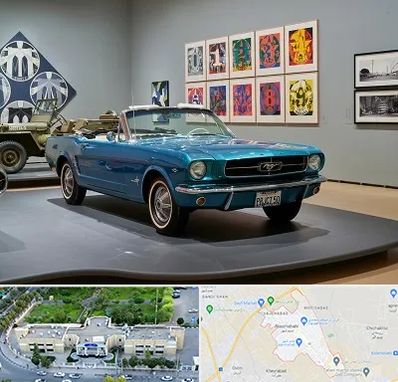 نمایشگاه اتومبیل در نسیم شهر