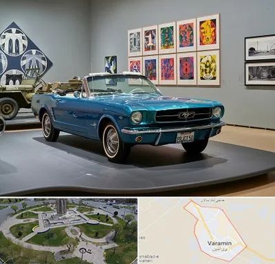 نمایشگاه اتومبیل در ورامین