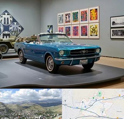 نمایشگاه اتومبیل در رودهن