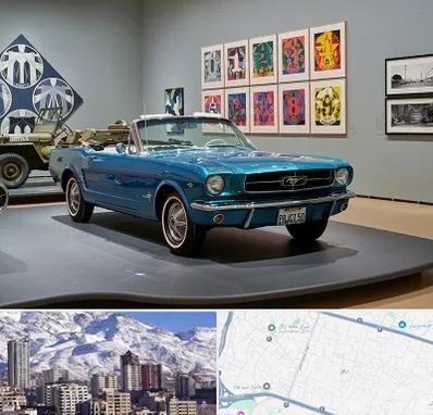 نمایشگاه اتومبیل در ازگل