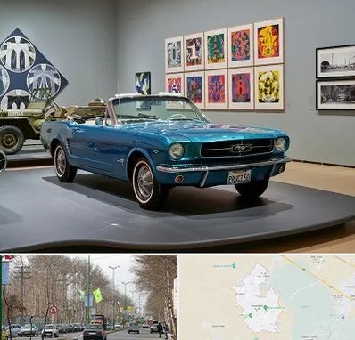 نمایشگاه اتومبیل در نظرآباد کرج