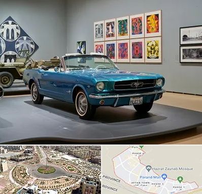 نمایشگاه اتومبیل در پرند