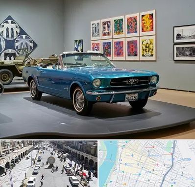 نمایشگاه اتومبیل در نادری اهواز