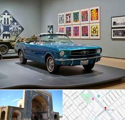 نمایشگاه اتومبیل در مصلی مشهد