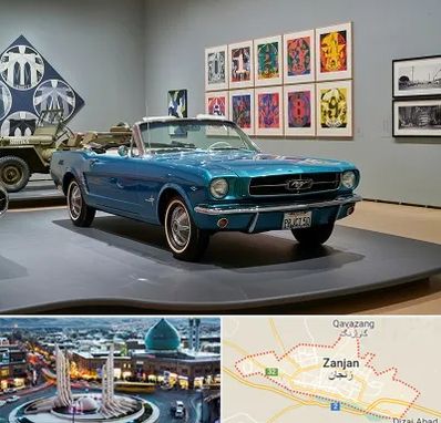 نمایشگاه اتومبیل در زنجان