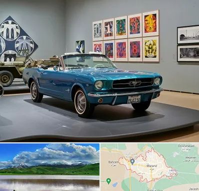 نمایشگاه اتومبیل در مرند