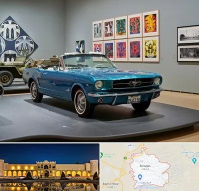 نمایشگاه اتومبیل در برازجان