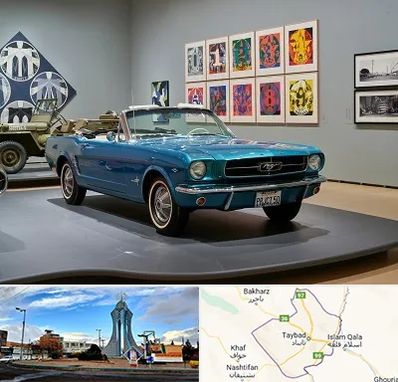 نمایشگاه اتومبیل در تایباد