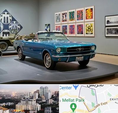 نمایشگاه اتومبیل در الهیه