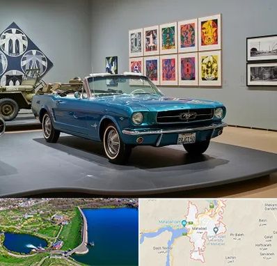 نمایشگاه اتومبیل در مهاباد