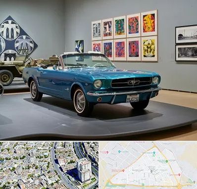 نمایشگاه اتومبیل در قاسم آباد مشهد