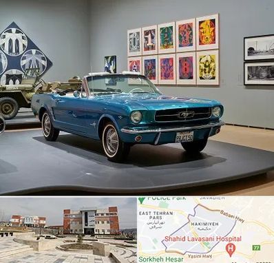 نمایشگاه اتومبیل در حکیمیه