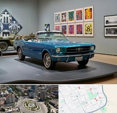 نمایشگاه اتومبیل در زرافشان اسلامشهر