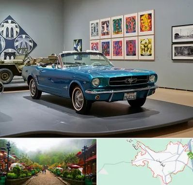 نمایشگاه اتومبیل در فومن