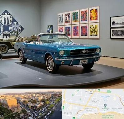 نمایشگاه اتومبیل در تهرانپارس