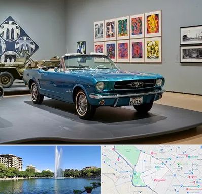 نمایشگاه اتومبیل در کوهسنگی مشهد