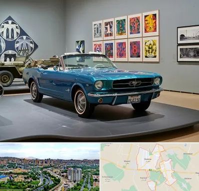 نمایشگاه اتومبیل در شهریار