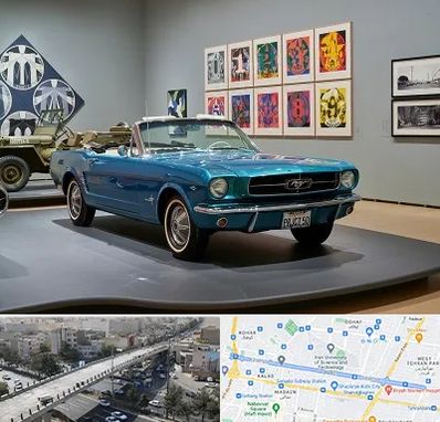 نمایشگاه اتومبیل در فرجام