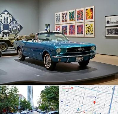 نمایشگاه اتومبیل در امامت مشهد