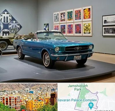 نمایشگاه اتومبیل در نیاوران