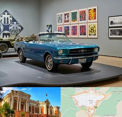 نمایشگاه اتومبیل در خوی