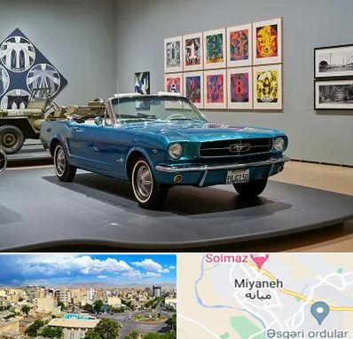 نمایشگاه اتومبیل در میانه