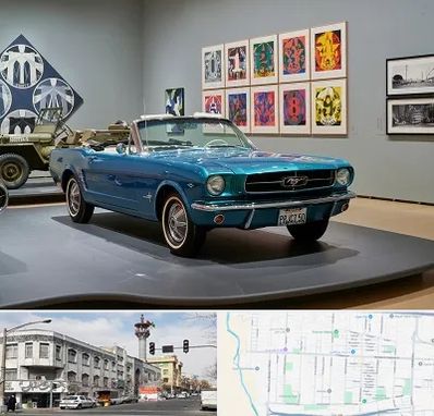 نمایشگاه اتومبیل در 17شهریور