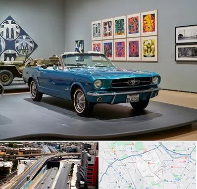 نمایشگاه اتومبیل در ستارخان شیراز