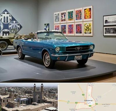 نمایشگاه اتومبیل در سبزوار