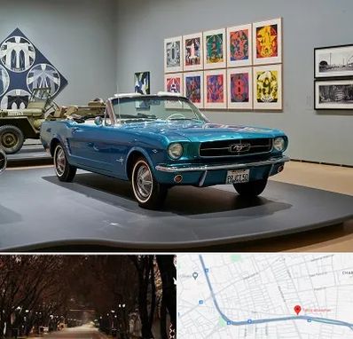 نمایشگاه اتومبیل در ابوریحان تبریز