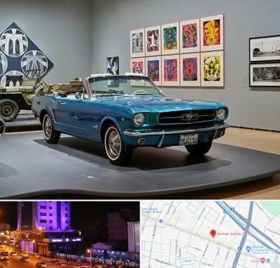 نمایشگاه اتومبیل در آبرسان تبریز