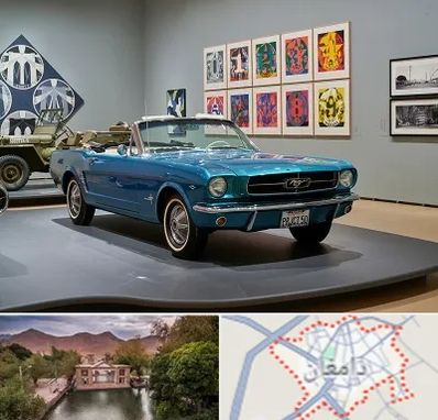 نمایشگاه اتومبیل در دامغان