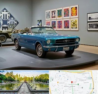 نمایشگاه اتومبیل در سرسبز