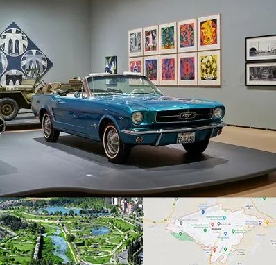 نمایشگاه اتومبیل در بجنورد