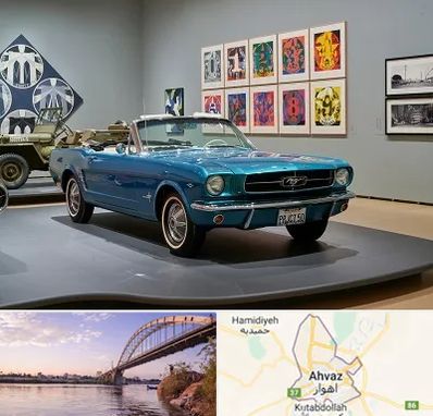 نمایشگاه اتومبیل در اهواز