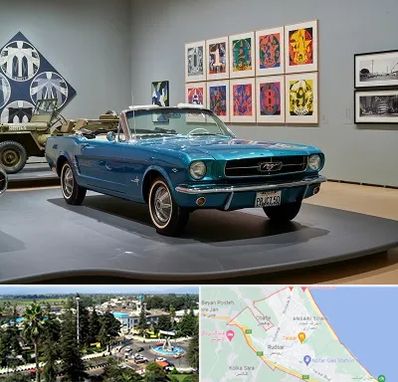 نمایشگاه اتومبیل در رودسر