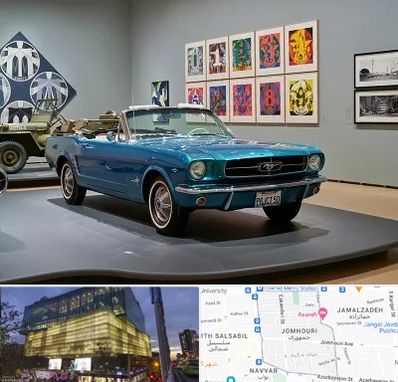 نمایشگاه اتومبیل در جمهوری