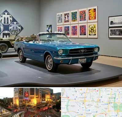 نمایشگاه اتومبیل در جنت آباد تهران