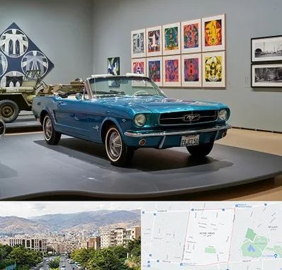 نمایشگاه اتومبیل در خانی آباد