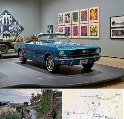 نمایشگاه اتومبیل در باغستان کرج