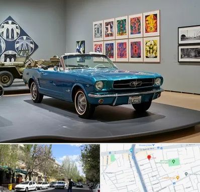 نمایشگاه اتومبیل در کوی فیروز تبریز