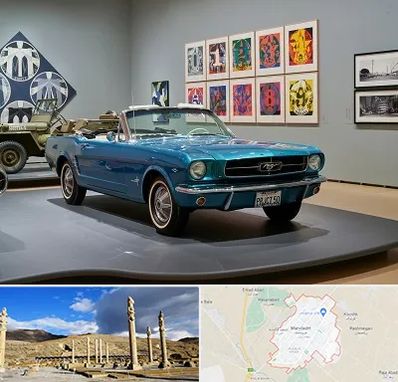 نمایشگاه اتومبیل در مرودشت