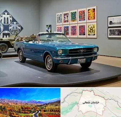 نمایشگاه اتومبیل در خراسان شمالی