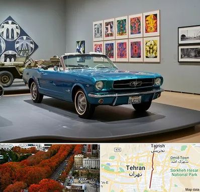 نمایشگاه اتومبیل در ولیعصر