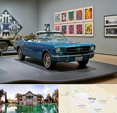 نمایشگاه اتومبیل در شیراز