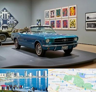 نمایشگاه اتومبیل در چیتگر