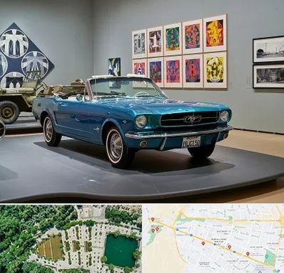 نمایشگاه اتومبیل در وکیل آباد مشهد